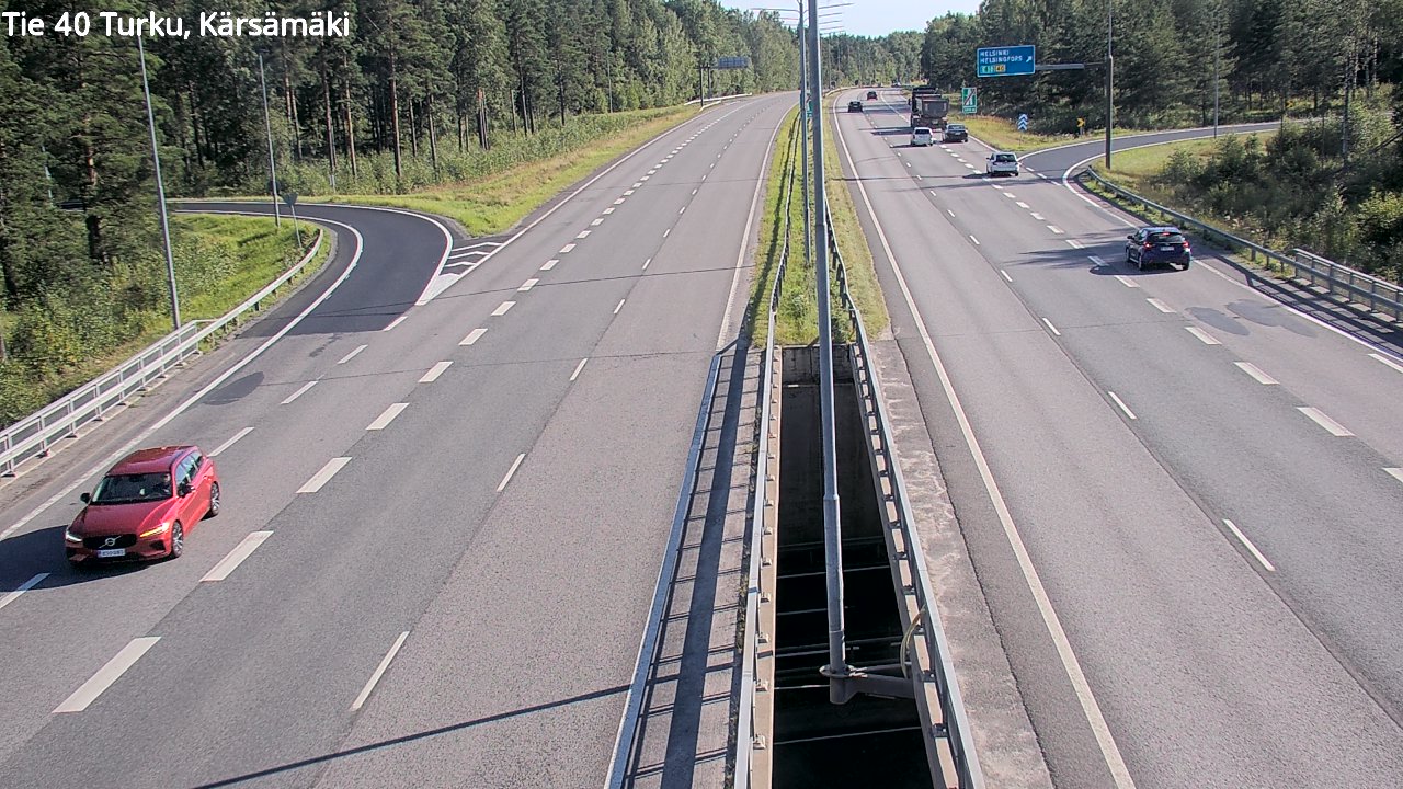 Kelikamerat Kuva Tie 40 Turku, Kärsämäki, Turku, Varsinais-Suomi