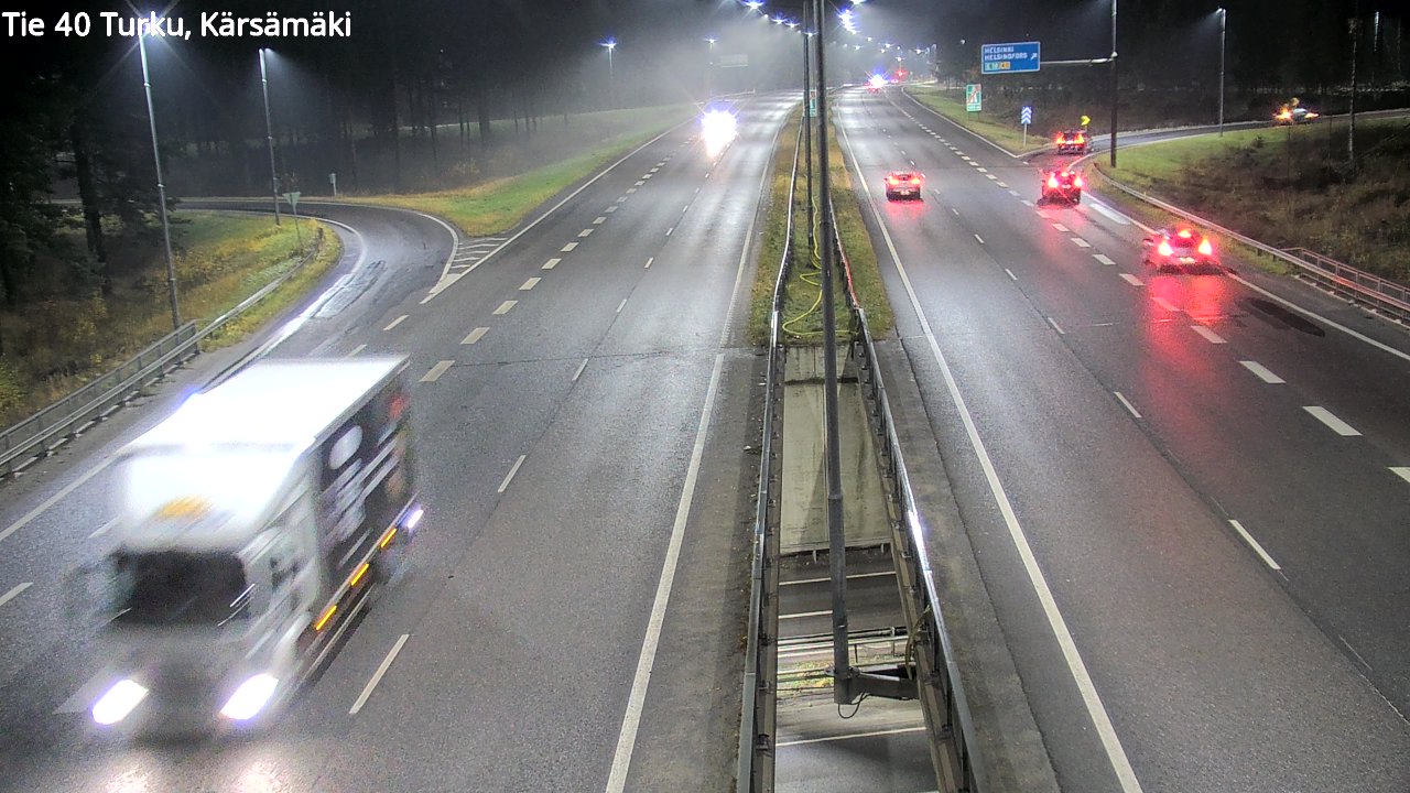 Kelikamerat Kuva Tie 40 Turku, Kärsämäki, Turku, Varsinais-Suomi