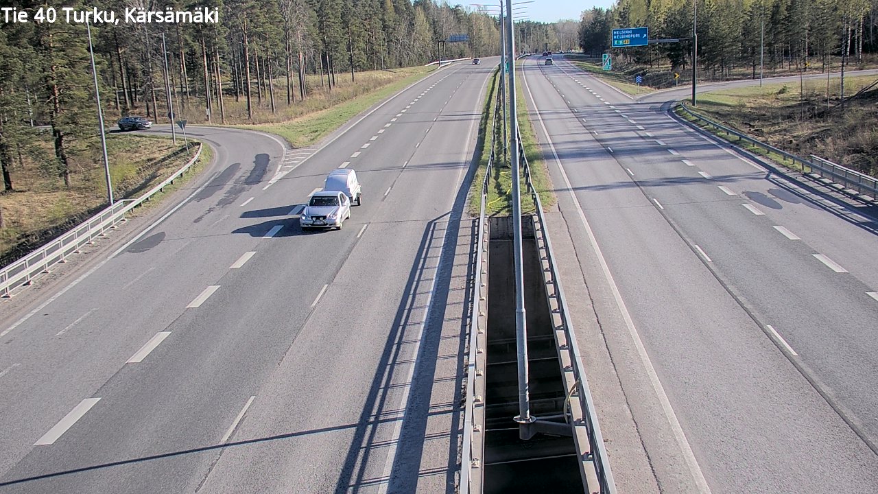Kelikamerat Kuva Tie 40 Turku, Kärsämäki, Turku, Varsinais-Suomi