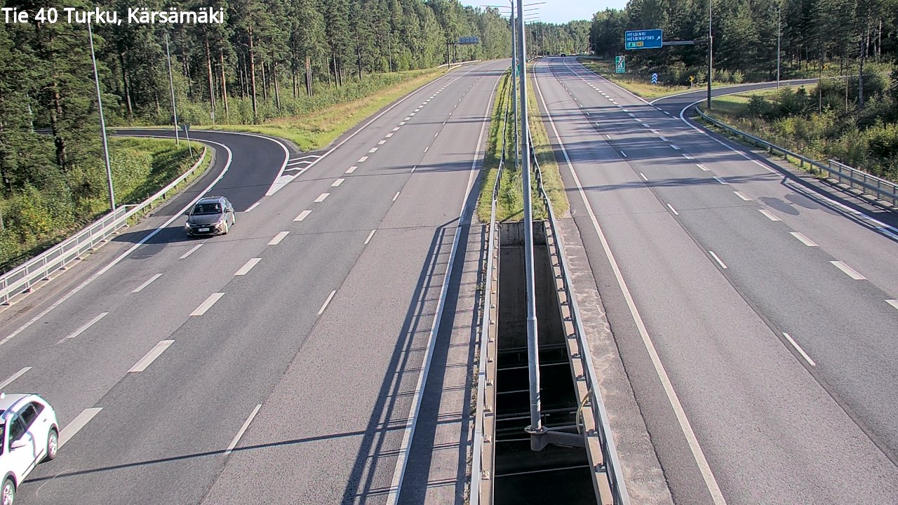 Kelikamerat Kuva Tie 40 Turku, Kärsämäki, Turku, Varsinais-Suomi