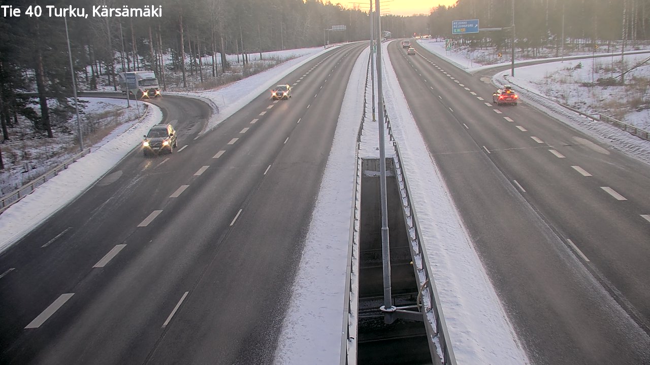 Kelikamerat Kuva Tie 40 Turku, Kärsämäki, Turku, Varsinais-Suomi