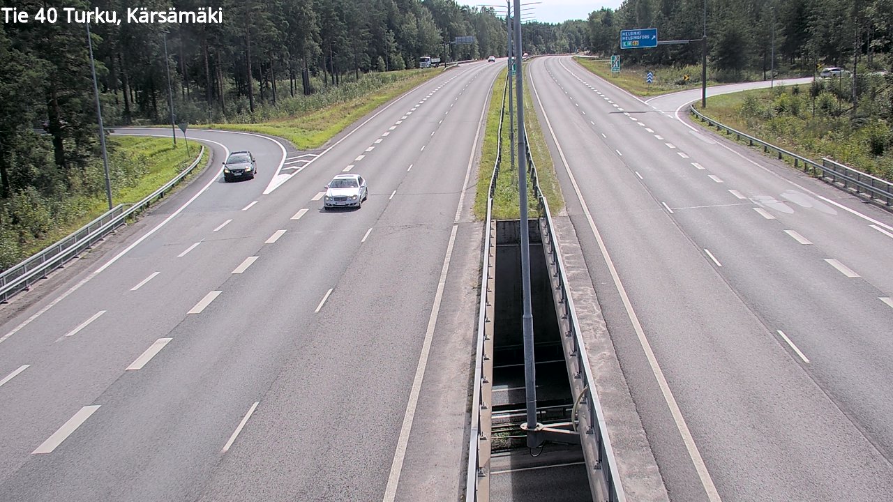 Kelikamerat Kuva Tie 40 Turku, Kärsämäki, Turku, Varsinais-Suomi