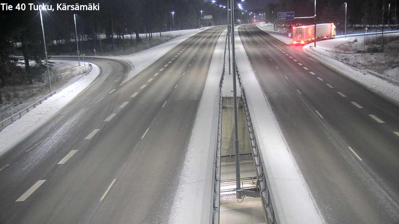 Kelikamerat Kuva Tie 40 Turku, Kärsämäki, Turku, Varsinais-Suomi