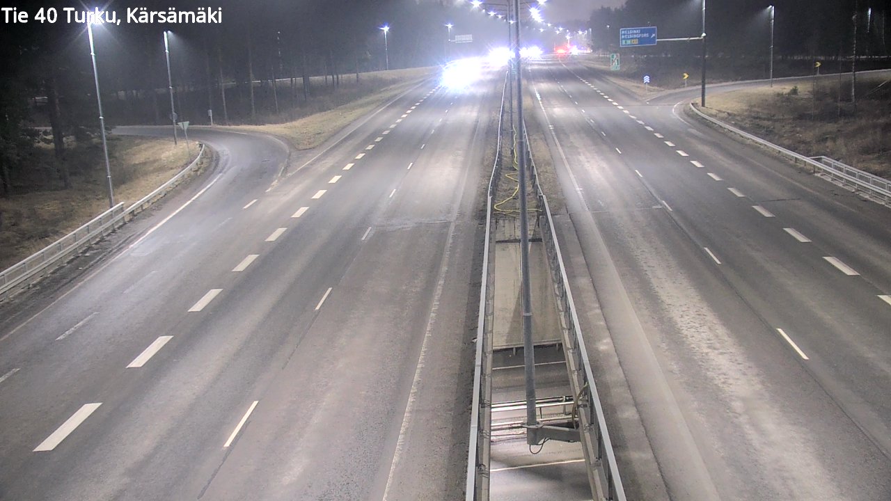 Kelikamerat Kuva Tie 40 Turku, Kärsämäki, Turku, Varsinais-Suomi