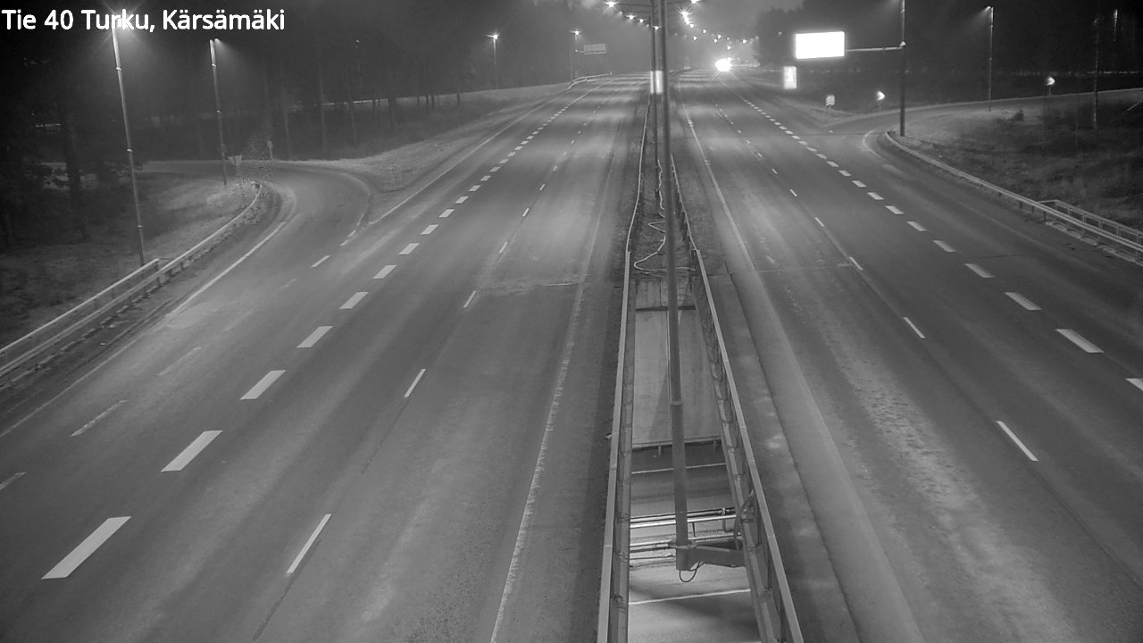 Kelikamerat Kuva Tie 40 Turku, Kärsämäki, Turku, Varsinais-Suomi