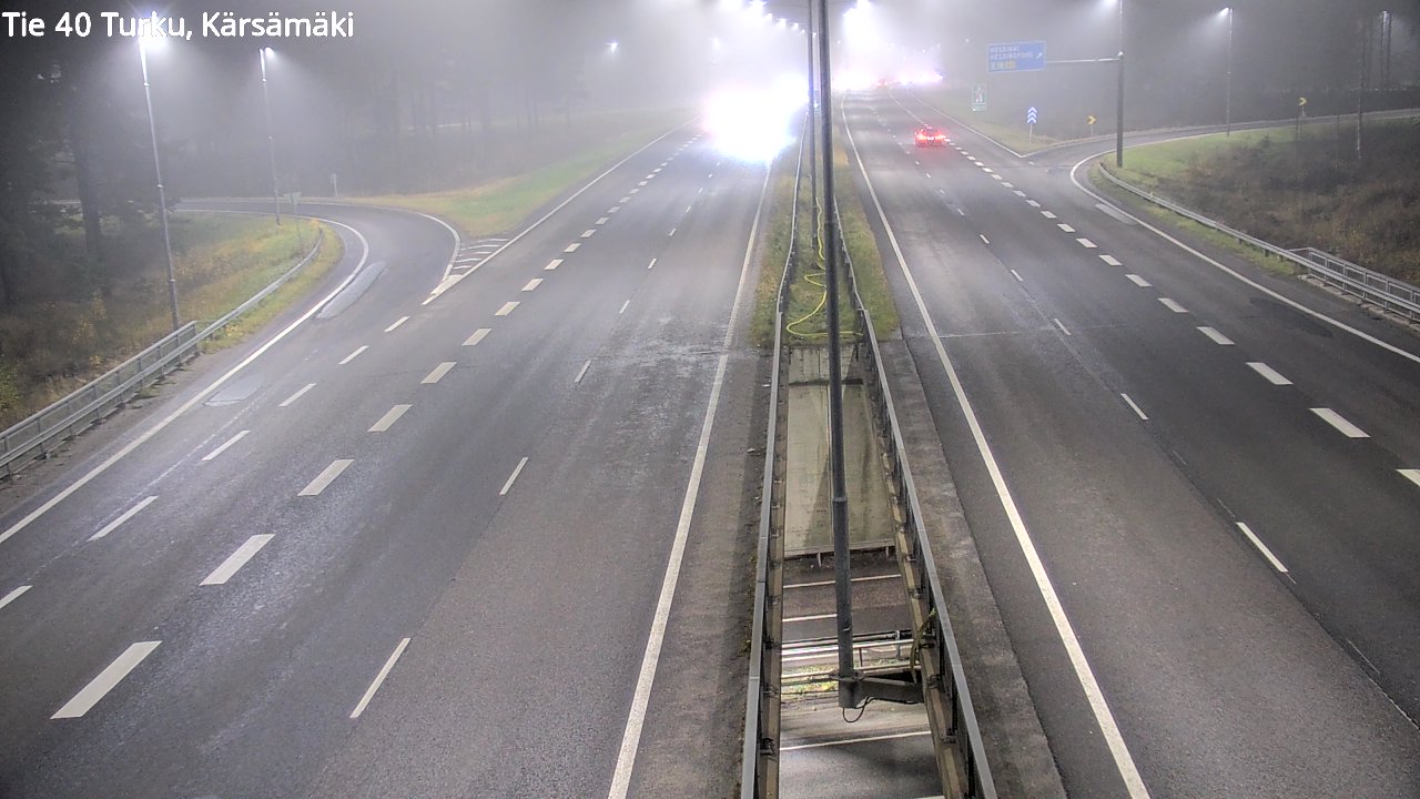 Kelikamerat Kuva Tie 40 Turku, Kärsämäki, Turku, Varsinais-Suomi