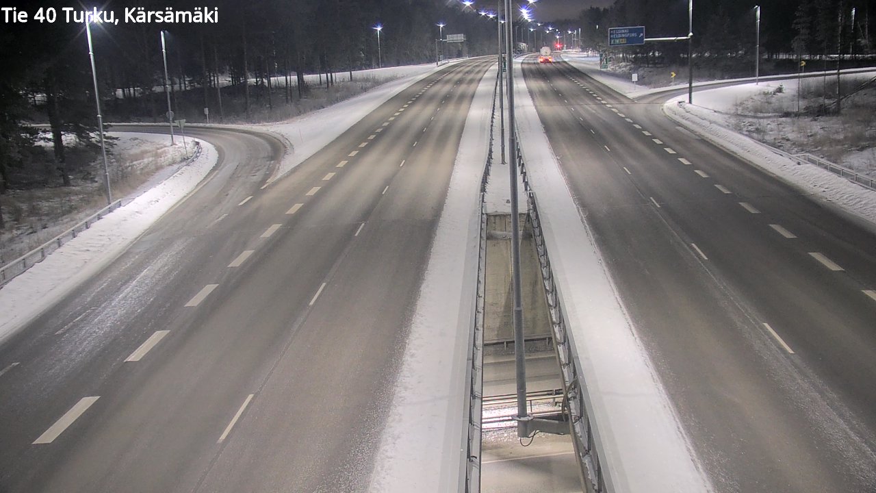 Kelikamerat Kuva Tie 40 Turku, Kärsämäki, Turku, Varsinais-Suomi