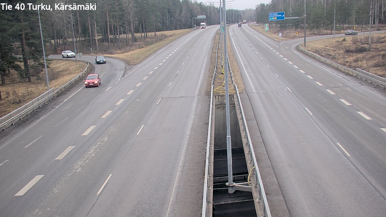 Kelikamerat Kuva Tie 40 Turku, Kärsämäki, Turku, Varsinais-Suomi