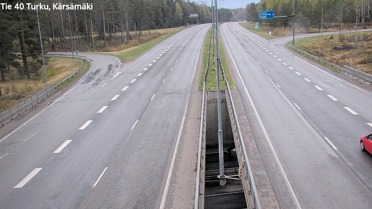 Kelikamerat Kuva Tie 40 Turku, Kärsämäki, Turku, Varsinais-Suomi