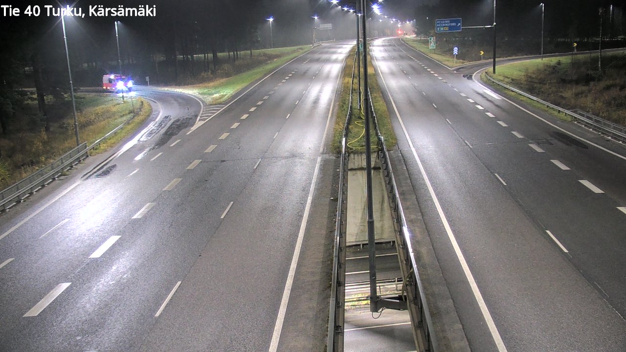 Kelikamerat Kuva Tie 40 Turku, Kärsämäki, Turku, Varsinais-Suomi