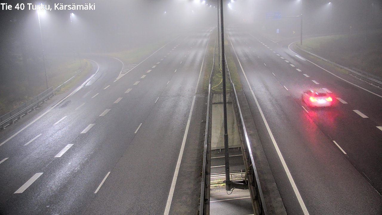 Kelikamerat Kuva Tie 40 Turku, Kärsämäki, Turku, Varsinais-Suomi