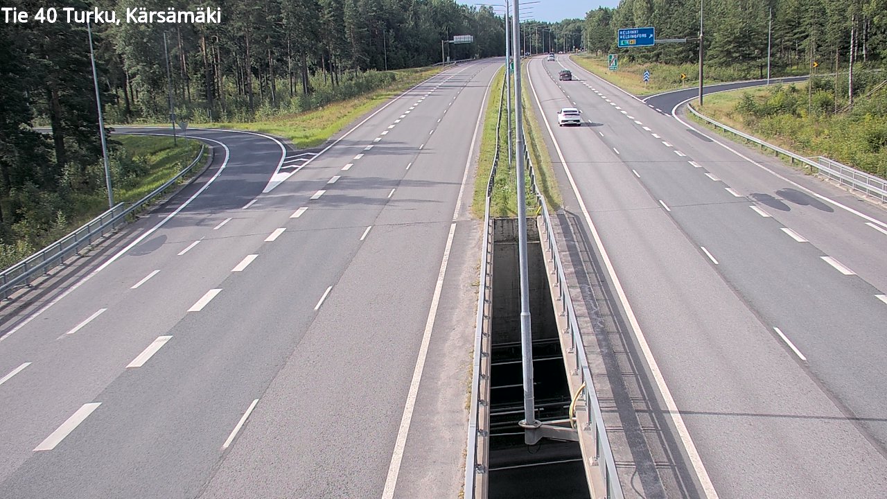 Kelikamerat Kuva Tie 40 Turku, Kärsämäki, Turku, Varsinais-Suomi