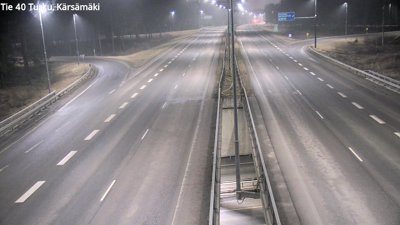 Kelikamerat Kuva Tie 40 Turku, Kärsämäki, Turku, Varsinais-Suomi