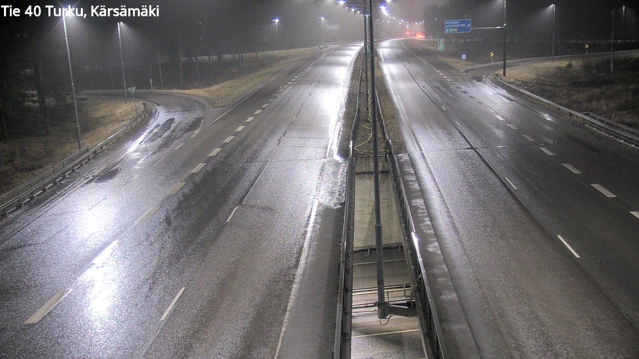 Kelikamerat Kuva Tie 40 Turku, Kärsämäki, Turku, Varsinais-Suomi