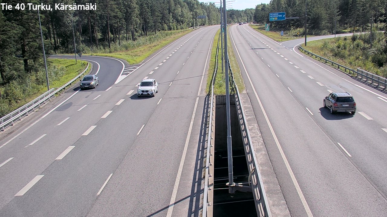 Kelikamerat Kuva Tie 40 Turku, Kärsämäki, Turku, Varsinais-Suomi