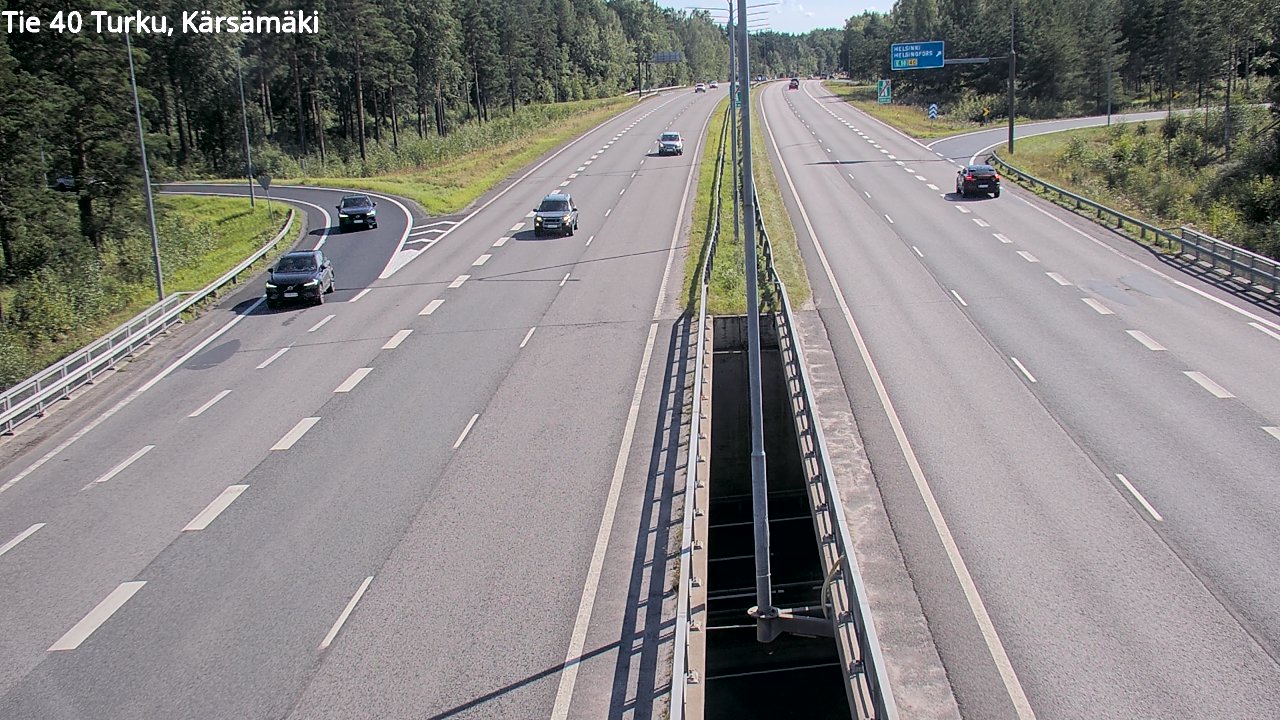 Kelikamerat Kuva Tie 40 Turku, Kärsämäki, Turku, Varsinais-Suomi