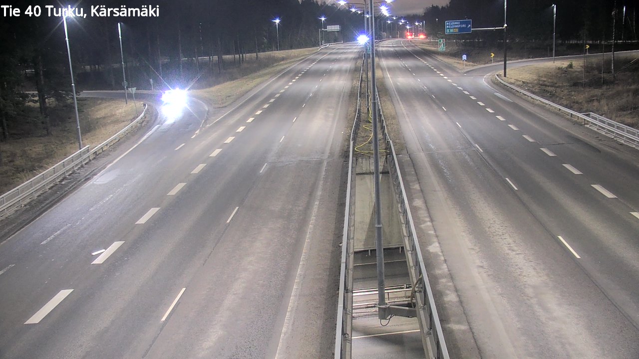 Kelikamerat Kuva Tie 40 Turku, Kärsämäki, Turku, Varsinais-Suomi