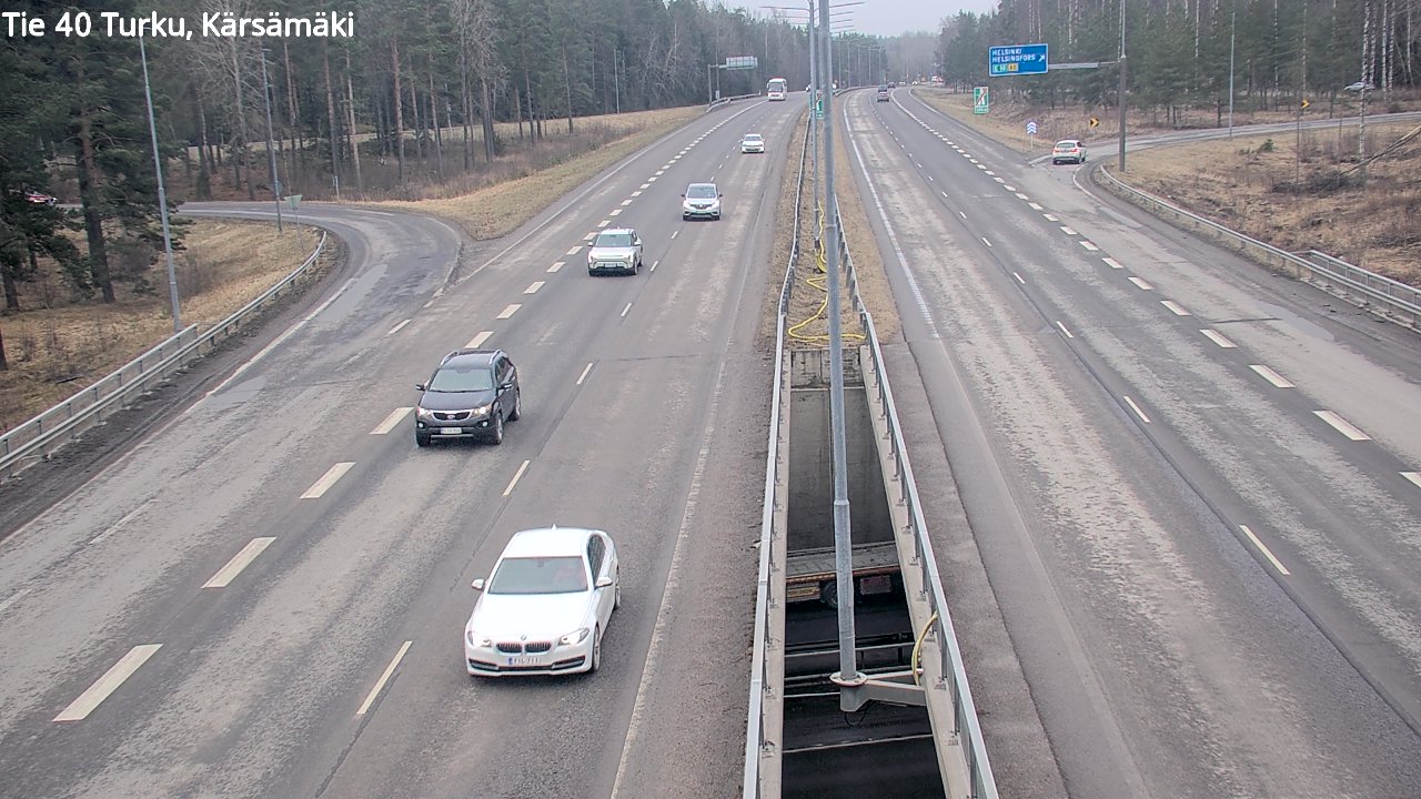 Kelikamerat Kuva Tie 40 Turku, Kärsämäki, Turku, Varsinais-Suomi