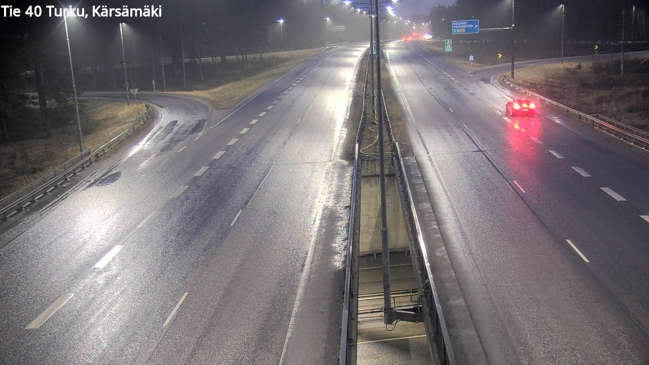 Kelikamerat Kuva Tie 40 Turku, Kärsämäki, Turku, Varsinais-Suomi