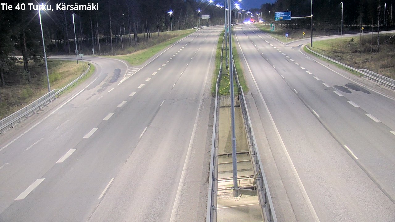 Kelikamerat Kuva Tie 40 Turku, Kärsämäki, Turku, Varsinais-Suomi