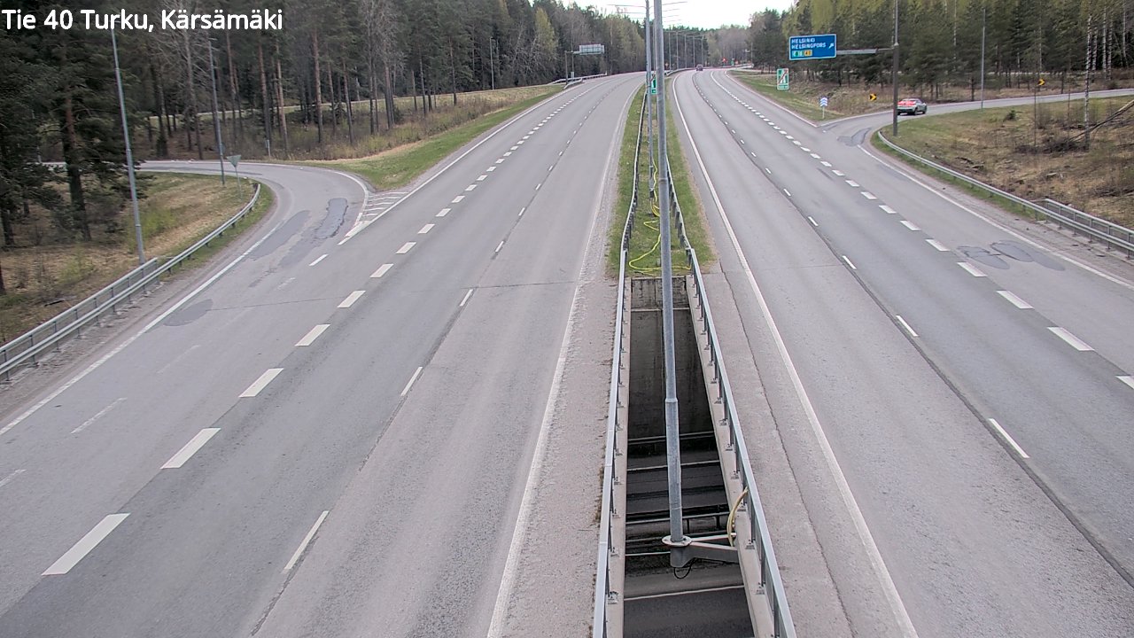 Kelikamerat Kuva Tie 40 Turku, Kärsämäki, Turku, Varsinais-Suomi