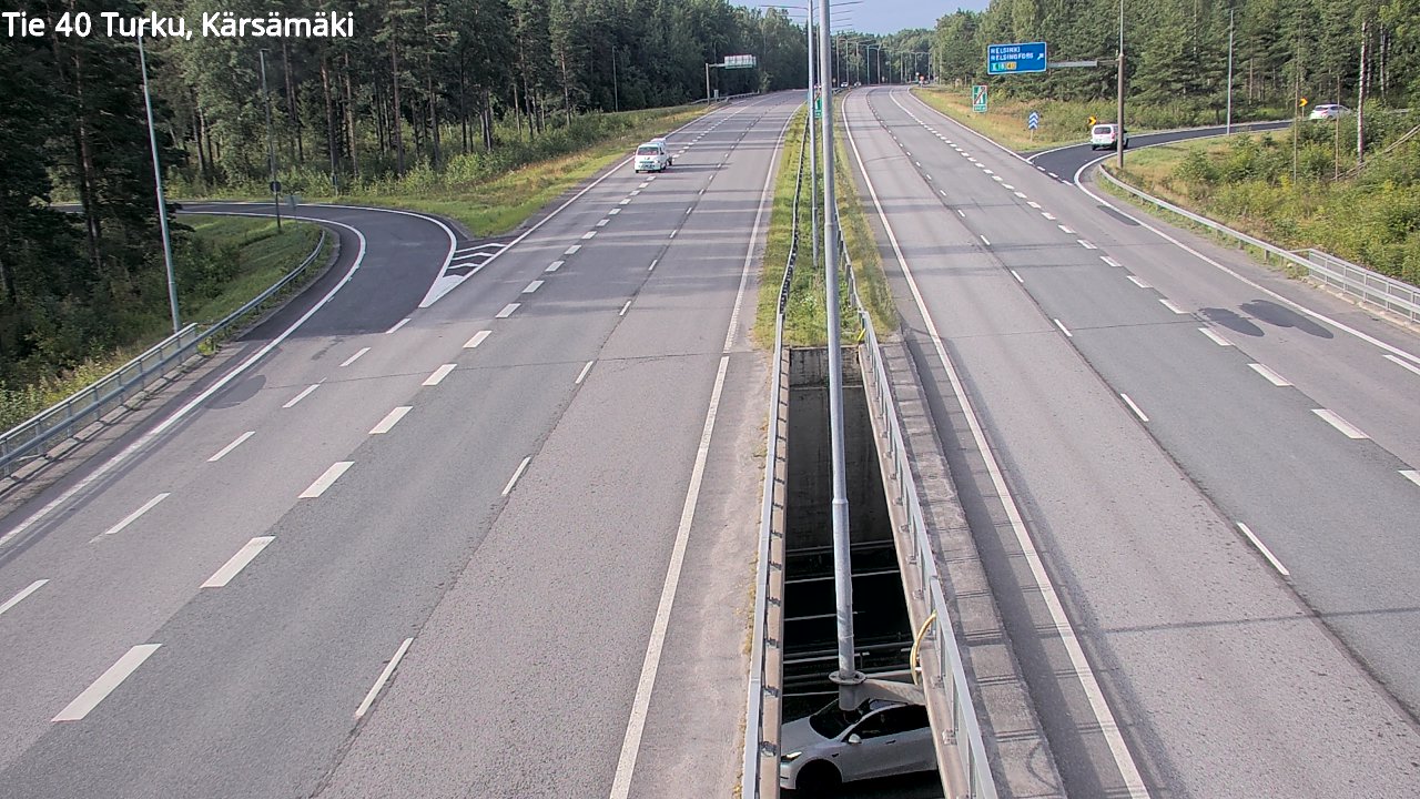 Kelikamerat Kuva Tie 40 Turku, Kärsämäki, Turku, Varsinais-Suomi