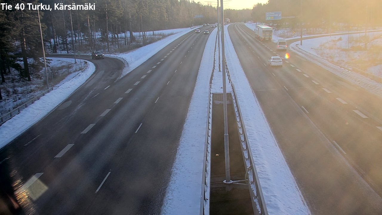 Kelikamerat Kuva Tie 40 Turku, Kärsämäki, Turku, Varsinais-Suomi