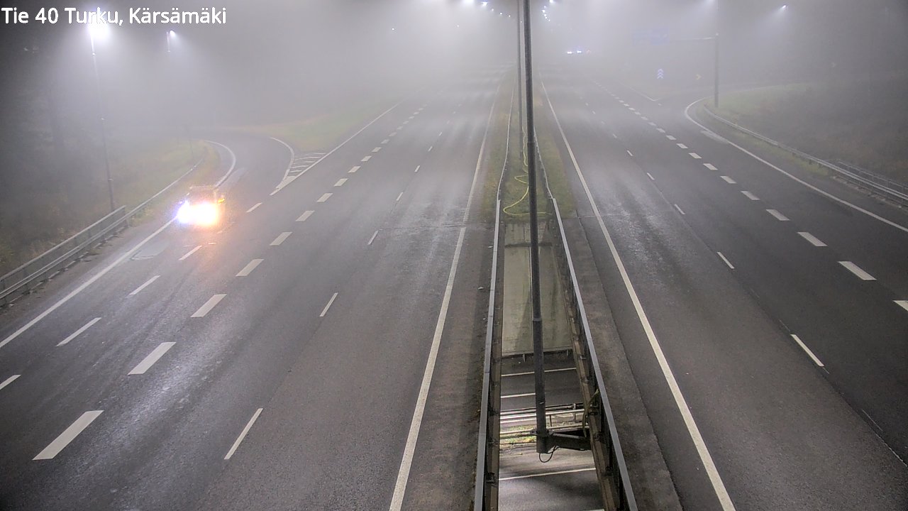 Kelikamerat Kuva Tie 40 Turku, Kärsämäki, Turku, Varsinais-Suomi