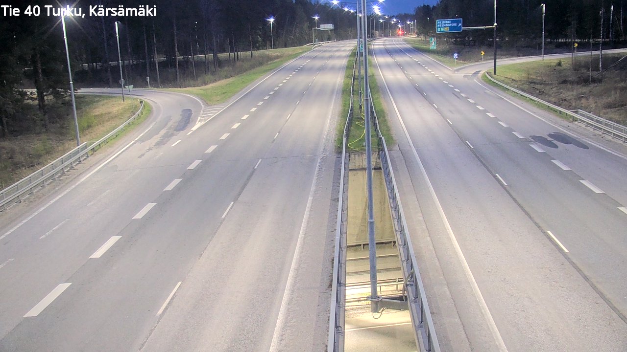 Kelikamerat Kuva Tie 40 Turku, Kärsämäki, Turku, Varsinais-Suomi