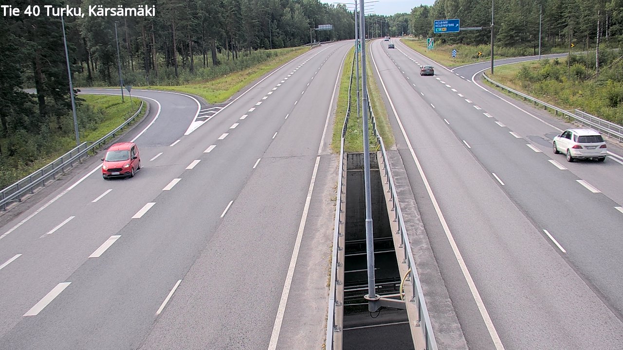 Kelikamerat Kuva Tie 40 Turku, Kärsämäki, Turku, Varsinais-Suomi