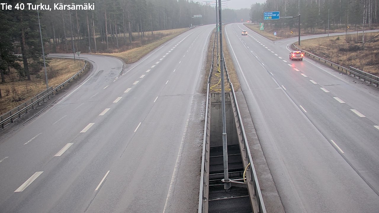 Kelikamerat Kuva Tie 40 Turku, Kärsämäki, Turku, Varsinais-Suomi