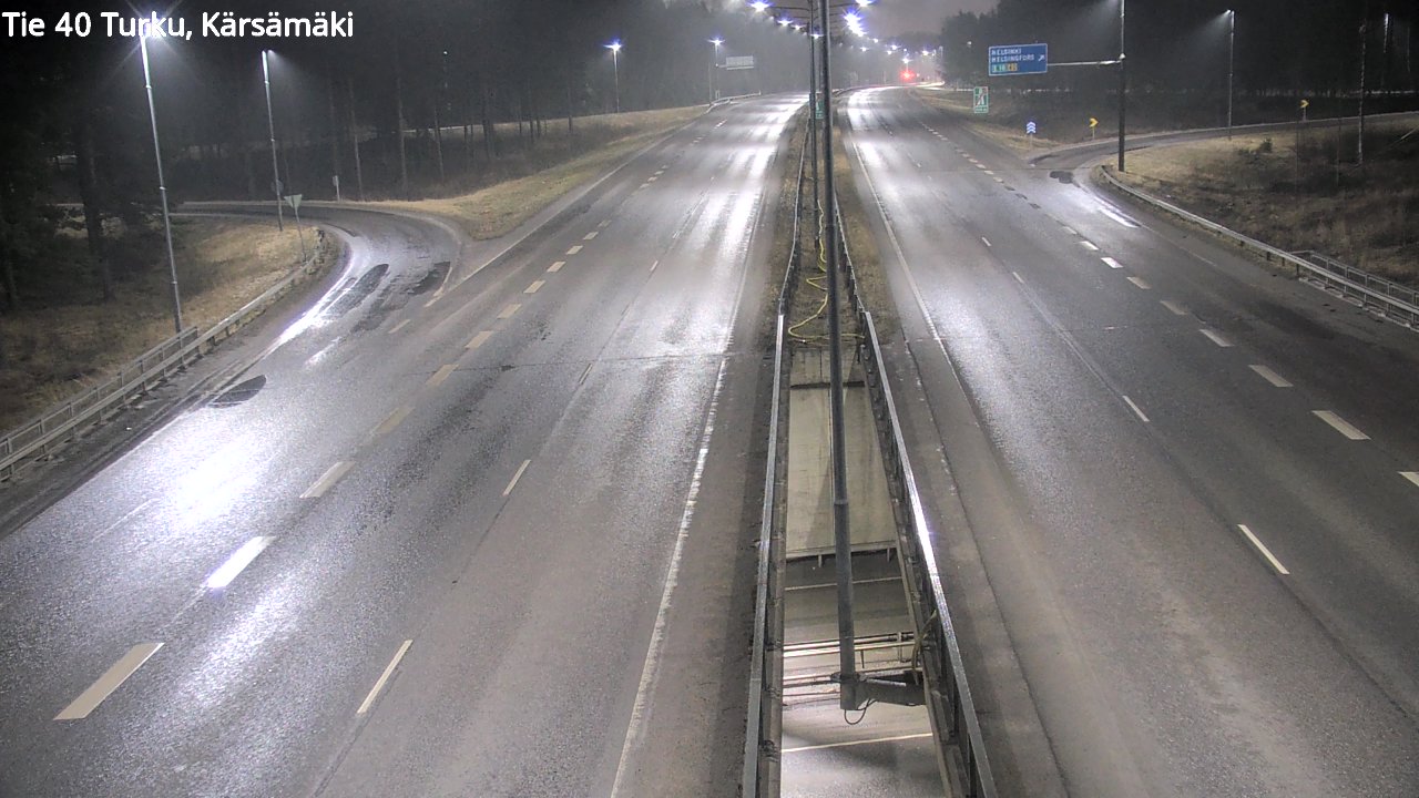 Kelikamerat Kuva Tie 40 Turku, Kärsämäki, Turku, Varsinais-Suomi