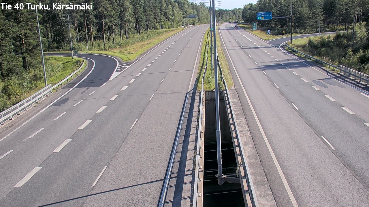 Kelikamerat Kuva Tie 40 Turku, Kärsämäki, Turku, Varsinais-Suomi