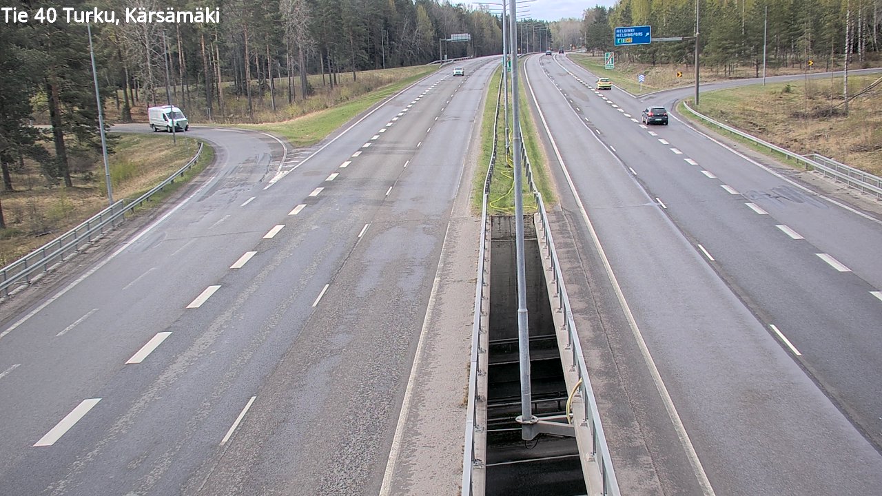 Kelikamerat Kuva Tie 40 Turku, Kärsämäki, Turku, Varsinais-Suomi