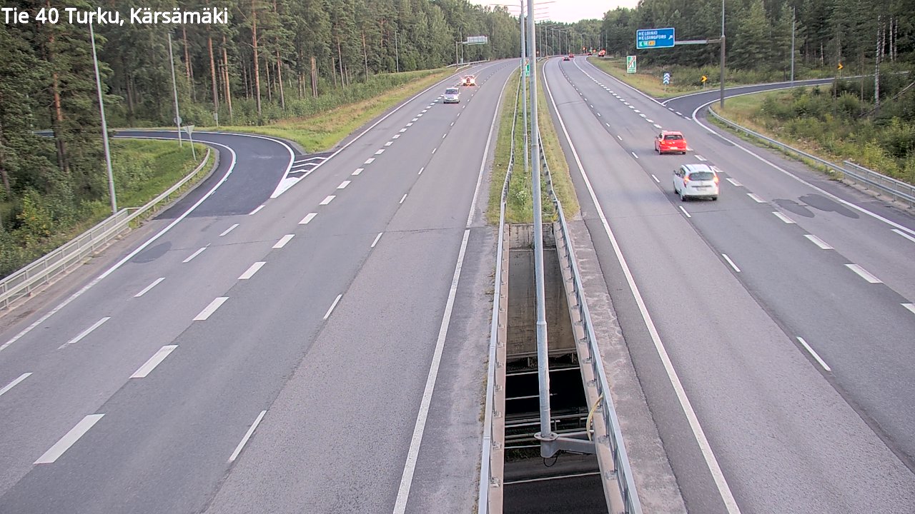 Kelikamerat Kuva Tie 40 Turku, Kärsämäki, Turku, Varsinais-Suomi