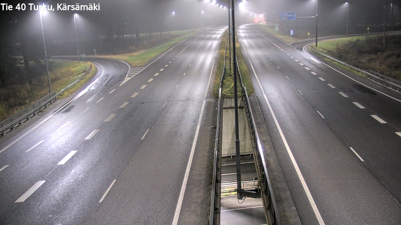 Kelikamerat Kuva Tie 40 Turku, Kärsämäki, Turku, Varsinais-Suomi