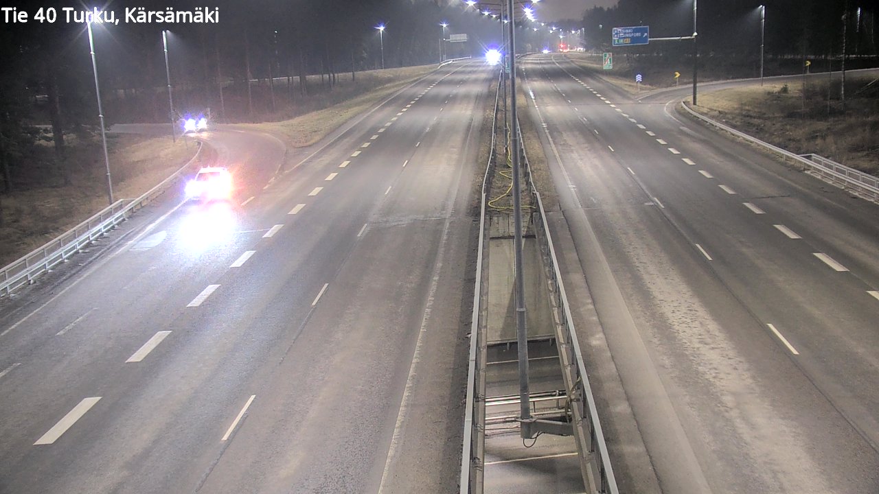 Kelikamerat Kuva Tie 40 Turku, Kärsämäki, Turku, Varsinais-Suomi