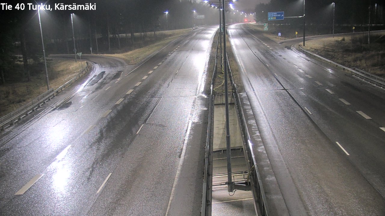 Kelikamerat Kuva Tie 40 Turku, Kärsämäki, Turku, Varsinais-Suomi