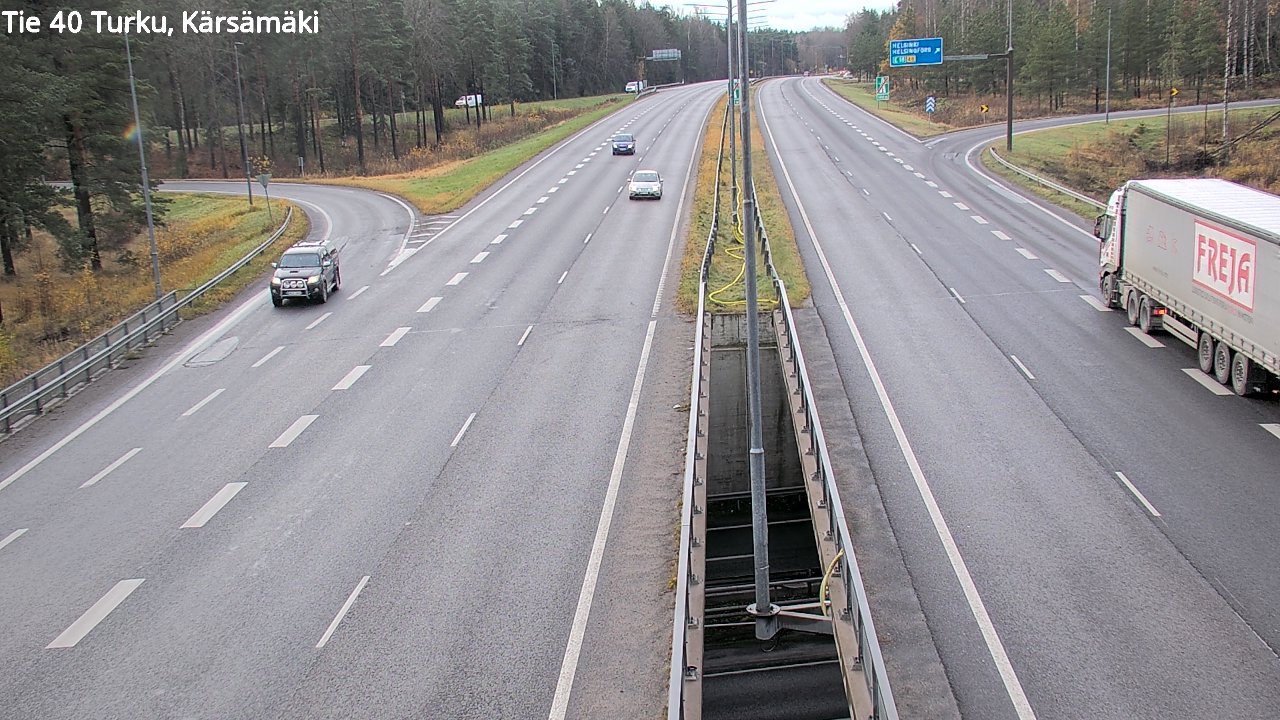 Kelikamerat Kuva Tie 40 Turku, Kärsämäki, Turku, Varsinais-Suomi