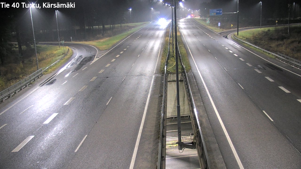 Kelikamerat Kuva Tie 40 Turku, Kärsämäki, Turku, Varsinais-Suomi