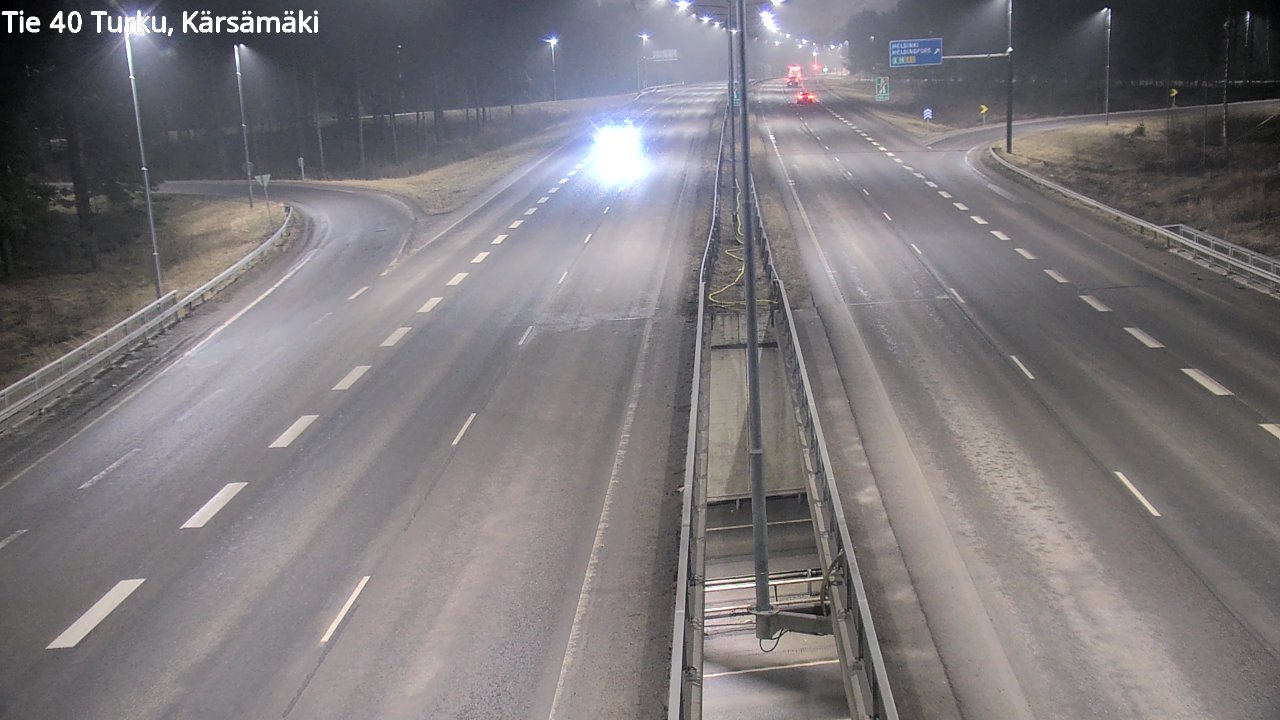 Kelikamerat Kuva Tie 40 Turku, Kärsämäki, Turku, Varsinais-Suomi