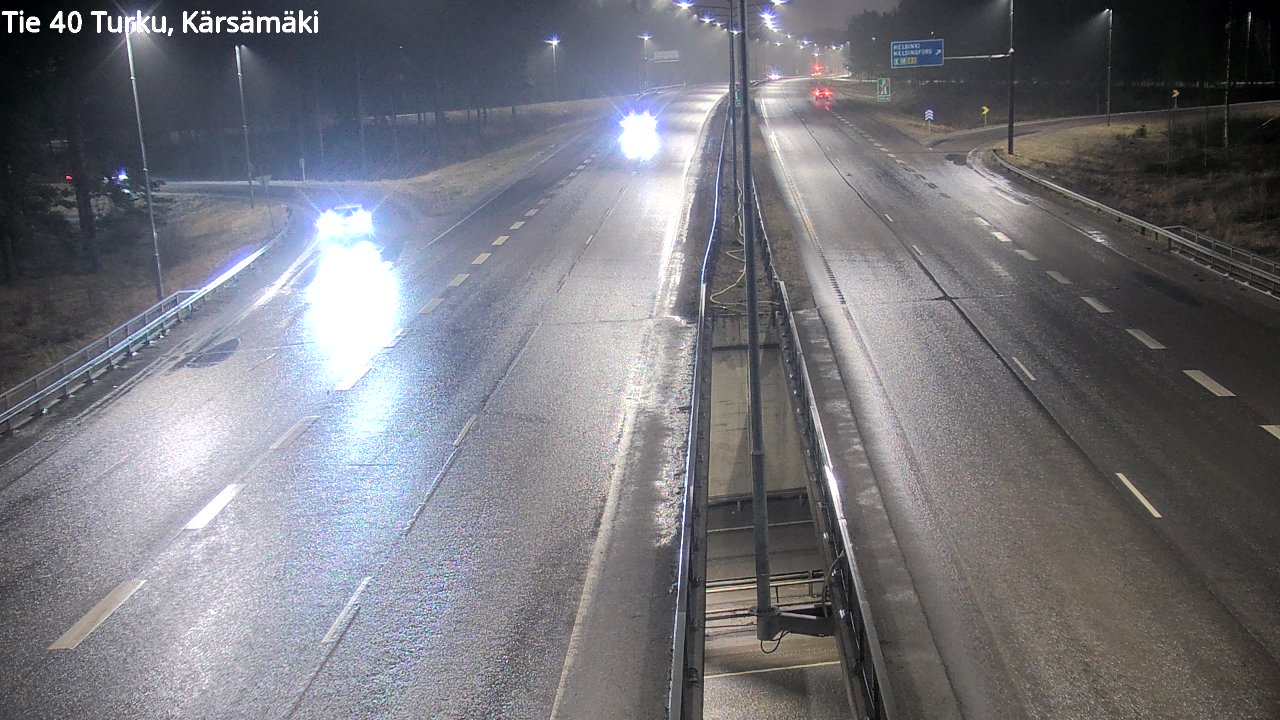 Kelikamerat Kuva Tie 40 Turku, Kärsämäki, Turku, Varsinais-Suomi