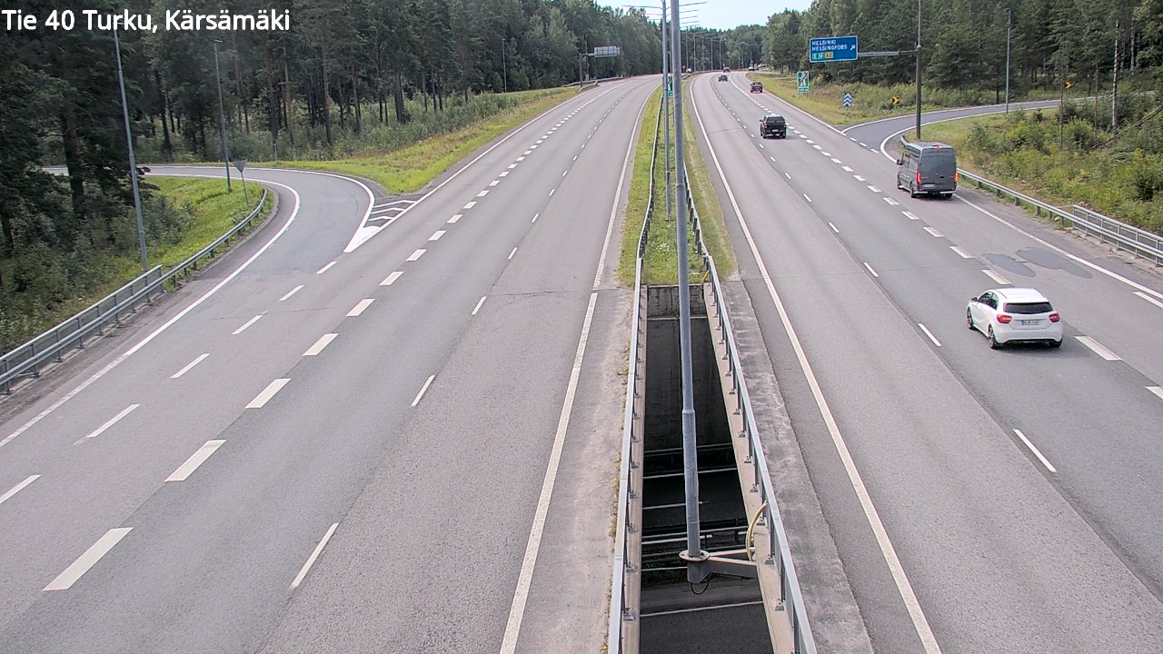 Kelikamerat Kuva Tie 40 Turku, Kärsämäki, Turku, Varsinais-Suomi