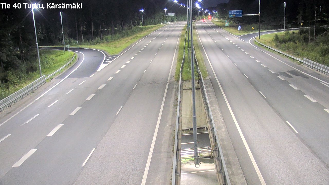 Kelikamerat Kuva Tie 40 Turku, Kärsämäki, Turku, Varsinais-Suomi