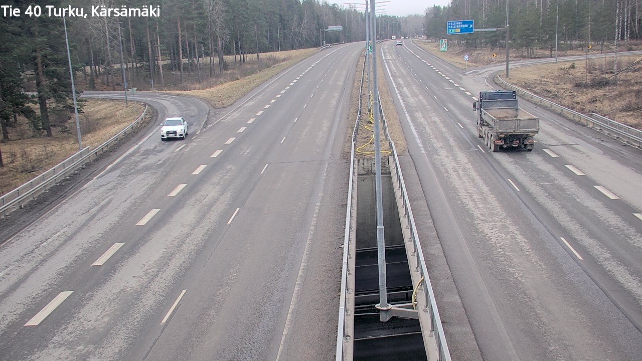 Kelikamerat Kuva Tie 40 Turku, Kärsämäki, Turku, Varsinais-Suomi