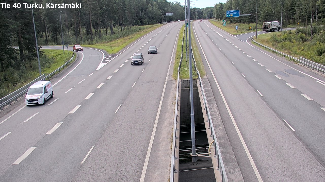 Kelikamerat Kuva Tie 40 Turku, Kärsämäki, Turku, Varsinais-Suomi