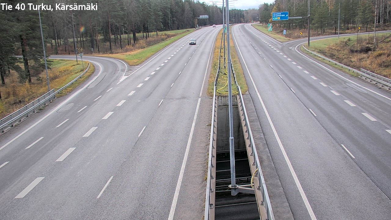 Kelikamerat Kuva Tie 40 Turku, Kärsämäki, Turku, Varsinais-Suomi