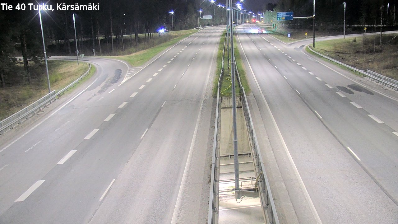 Kelikamerat Kuva Tie 40 Turku, Kärsämäki, Turku, Varsinais-Suomi