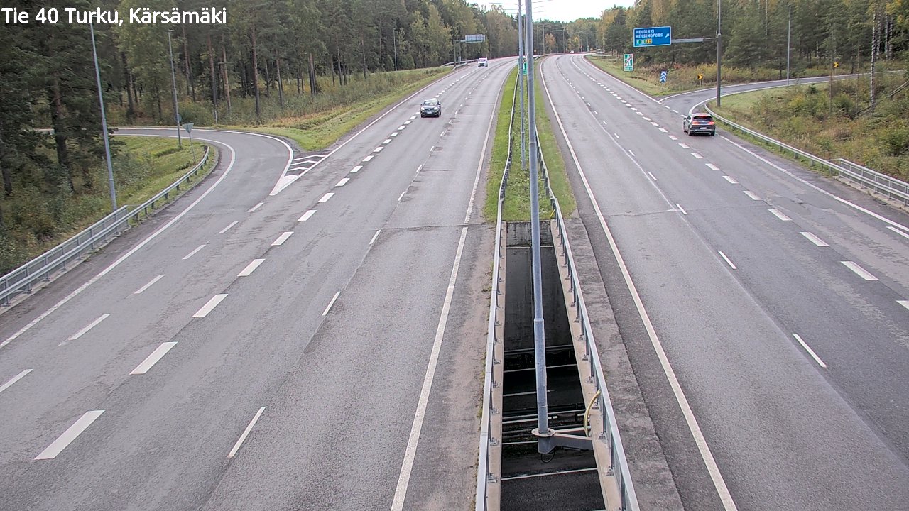 Kelikamerat Kuva Tie 40 Turku, Kärsämäki, Turku, Varsinais-Suomi