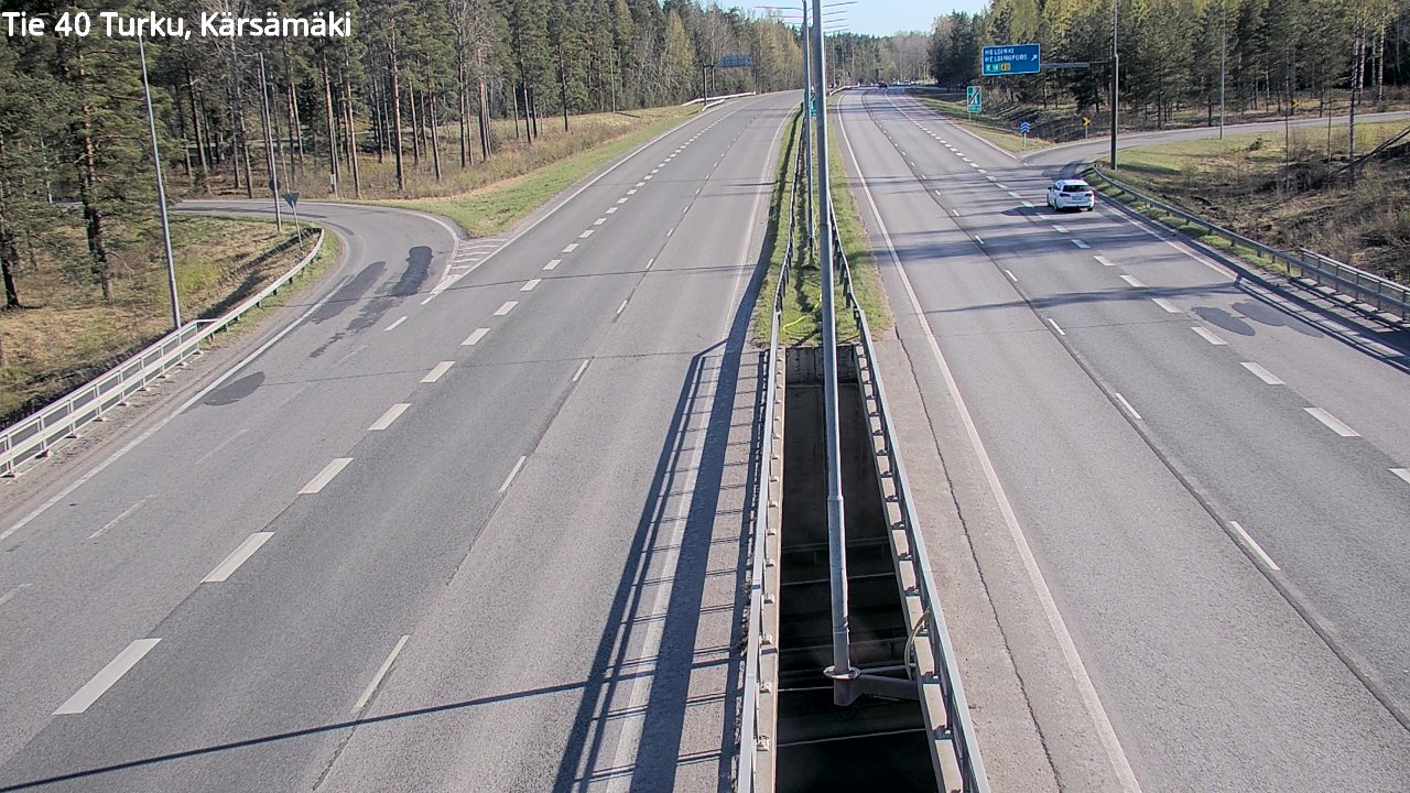 Kelikamerat Kuva Tie 40 Turku, Kärsämäki, Turku, Varsinais-Suomi